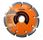 Disco Diamantado 4,5puLG. Aliafor Ls-c Laser Concreto 115mm 0 Mm