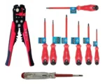 Set X 8 Destornillador Aislado 1000 V Pinza Pelacable Bulit