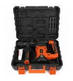 Rotomartillo Sds Plus Hamilton 1500w 7,5j Con Maletin Hrm005 Naranja 50 Hz/60 Hz - Imagen 3
