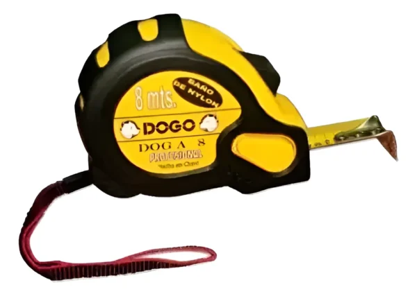 Cinta Metrica Profesional 8mts X 25mm Con Freno Marca Dogo