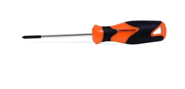 Destornillador Phillips 0 X75mm Imantado Hamilton Dph075