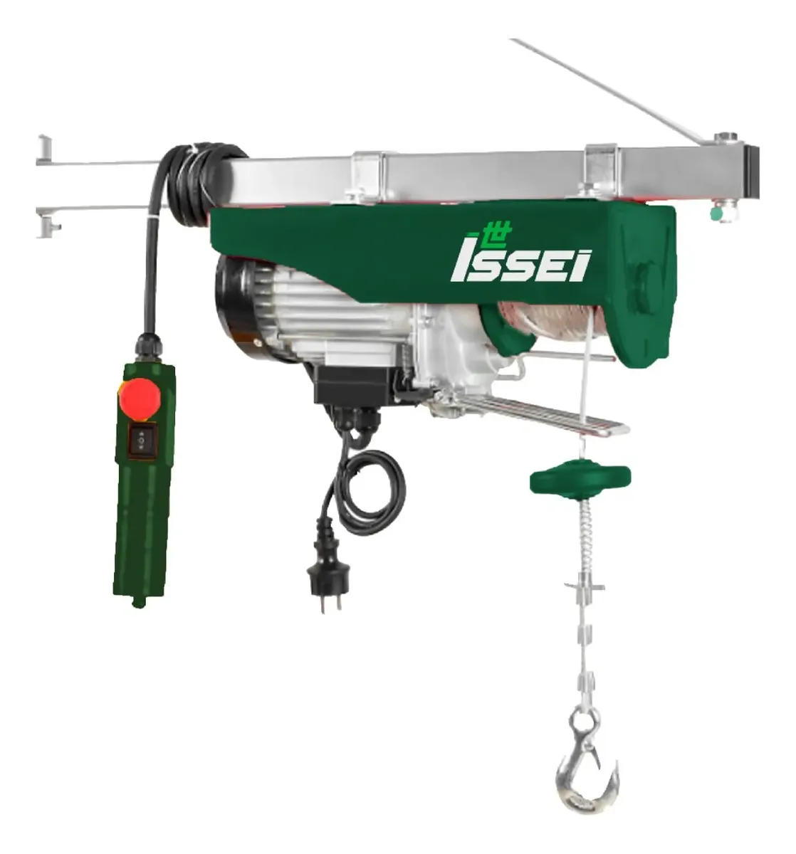 Aparejo Electrico Cable De Acero 125/250kg Issei Is-eh250a Aparejo Electrico Cable De Acero 125/250kg Issei Is-eh250a - Imagen 1