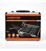 Set Mechas Punta Cincel Sds Plus 12 Piezas Maletin Hamilton - Imagen 7