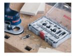 Juego Set De Fresas Kit Router Tupi Para Madera 6 Pz Bosch - Imagen 4