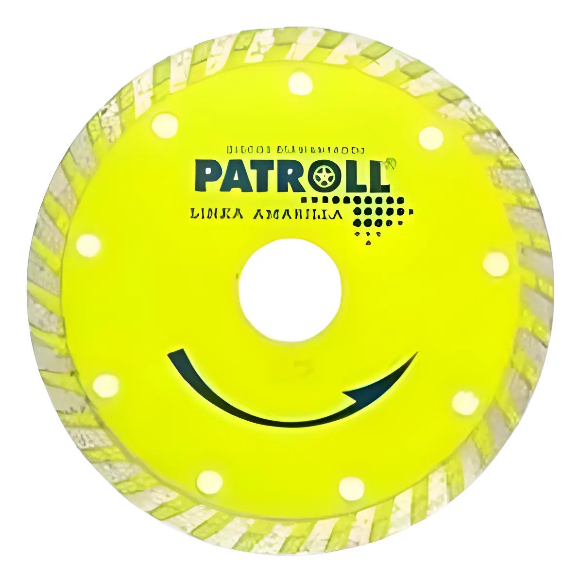 Disco Diamantado Turbo Patroll 9 PuLG. Aliafor 230 Mm Pyt-9 Amarillo Disco Diamantado Turbo Patroll 9 PuLG. Aliafor 230 Mm Pyt-9 Amarillo - Imagen 1