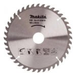 Disco Hoja De Sierra Circular Makita D-03919 185mm 30mm 40d Plateado