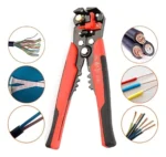 Pinza Pelacable Crimpiadora Autoajustable Ja Plc371a - Imagen 3