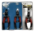 Juego Pinzas Bulit Alicate + Pinza Punta + Universal 6 PuLG - Imagen 4