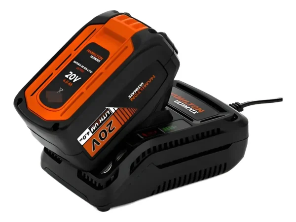 Batería 20v 4ah Amp Litio + Cargador 20v Ultimate - Hamilton