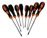 Juego De 3 Pinzas Y Destornilladores Imantado 11 Pcs Ja Negro Y Naranja - Imagen 7