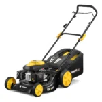 Cortadora Cesped C/ Bolsa Shimura 4,5hp Nafta A Explosion 4t Negro Nafta