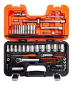 Set Juego Bahco Tubo Estriado 1/4 1/2 Crique S560 56 Piezas