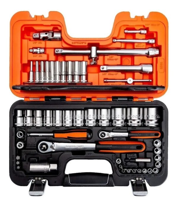 Set Juego Bahco Tubo Estriado 1/4 1/2 Crique S560 56 Piezas