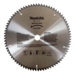 Hoja Disco Sierra Ingleta Aluminio Makita 305mm 80d D-03486