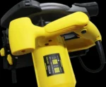 Sierra Circular 180mm Dogo 1450 Watts 7.1/4 Guia Laser Amarillo 50 - Imagen 8