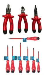 Juego De Pinzas Destornilladores 11 Pcs Aisladas 1000v Bulit - Imagen 2