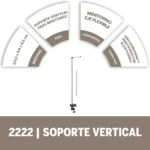 Soporte Vertical Dremel 2222 Minitorno P/ Usar Con Flexible 50 0 W - Imagen 4