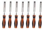 Formón Para Madera Hamilton 7pcs Juego 8-10-12-16-19-22-25mm