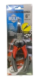 Pinza Punta Redonda 6 150mm Bulit Serie 600 Mod: Pza S6 Pr6