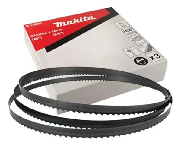 Cuchilla De Corte X3 P/metales No Ferrosos Makita P/ Lb1200f