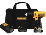 Taladro Atornillador Bateria 12 V Litio Dewalt Dcd710s2 Amarillo 12 - Imagen 6
