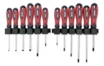 Juego Destornillador Bremen 12pz Phillips Plano Imantad 7801
