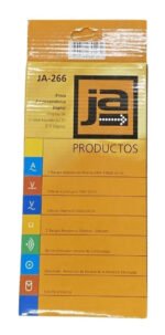 Pinza Amperometrica Digital Multimetro Tester Ja-266 - Dt266 - Imagen 5
