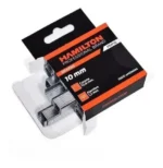 Grapas 10 Mm Caja X 1000 Und Hamilton Para Mod: Pep10 Negro - Imagen 2