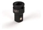 Accesorio Adaptador P/ Impacto Hamilton 3/8 H X 1/2 M Abpi01 Negro - Imagen 2