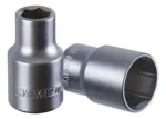 Tubos Hex Bocallaves Corto 7mm Enc 1/4 Hamilton Bhm7-14 - Plateado