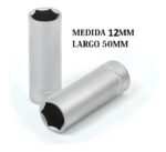 Tubo Hexag Bocallave Largo 50mm Enc 1/4 Hamilton Bhm12-14l - Imagen 2