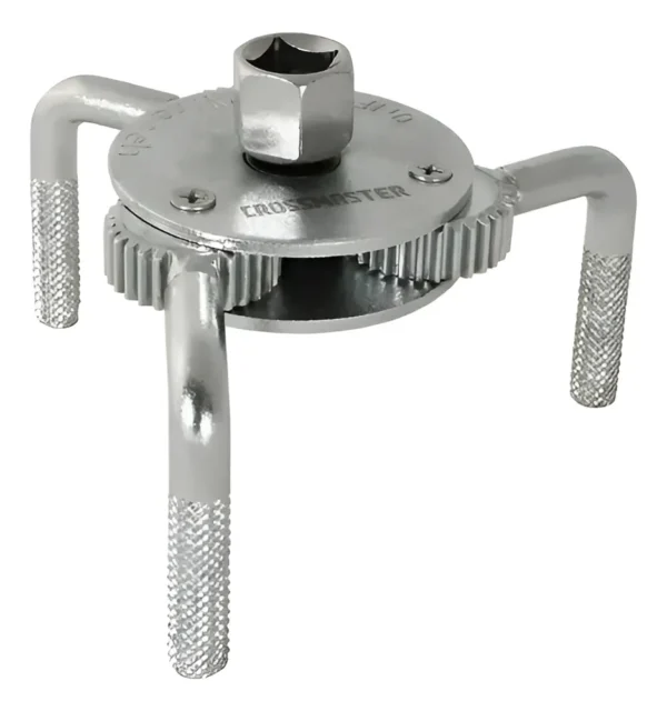 Llave Saca Filtro De Aceite 3 Mordazas Crossmaster 9980528