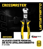 Alicate De Corte Frontal 215mm Xtraforce Crossmaster 9970155 Amarillo - Imagen 2