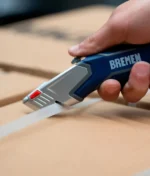 Cutter Cuchilla Trapezoidal Mango Curvo Bremen 8039 - Imagen 2