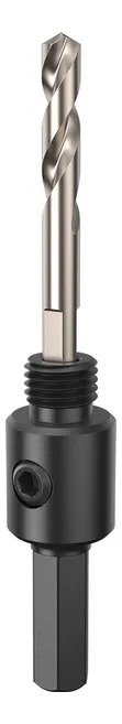Porta Copa Bimetalica De 14 A 30mm Bosch 3/8 Hex + Guía