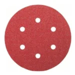 Set De 5 Lijas Para Lijadora Rotoorbital Bosch 150mm Grano 320 Con Abrojo Cod: 2608605092 - Imagen 3