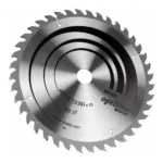 Hoja Disco Sierra Circular Bosch 184mm 16d Para Madera 845 - Imagen 3