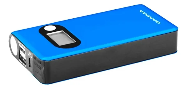 Arrancador Portatil Auto Bateria 200a Moto 8000mah Led Gamma