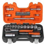 Juego De Tubos De 1/4 Y 3/8 34 Piezas Bahco S330-a