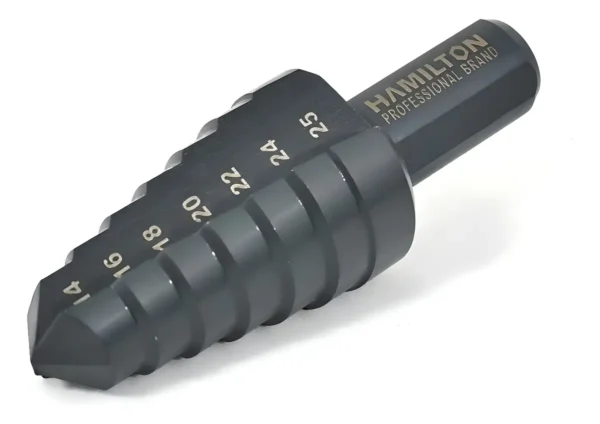 Mecha Broca Escalonada - 14 A 25mm - Hamilton Esc1425