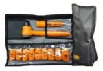 Kit Llave Crique Tubos Y Alargue 1/2 Aislados S1000v-11 Pzas - Imagen 4