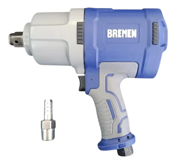 Llave Impacto Neumatica Bremen Enc 3/4 Composite 2000nm 8229 Azul N/a