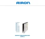 Grampas 20mm Airon Modelo 9020 Para Abrochadoras Hamilton - Imagen 3