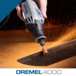 Minitorno Fresadora 175w Dremel Serie 4000 + 26 Accesorios 50 175 W - Imagen 7