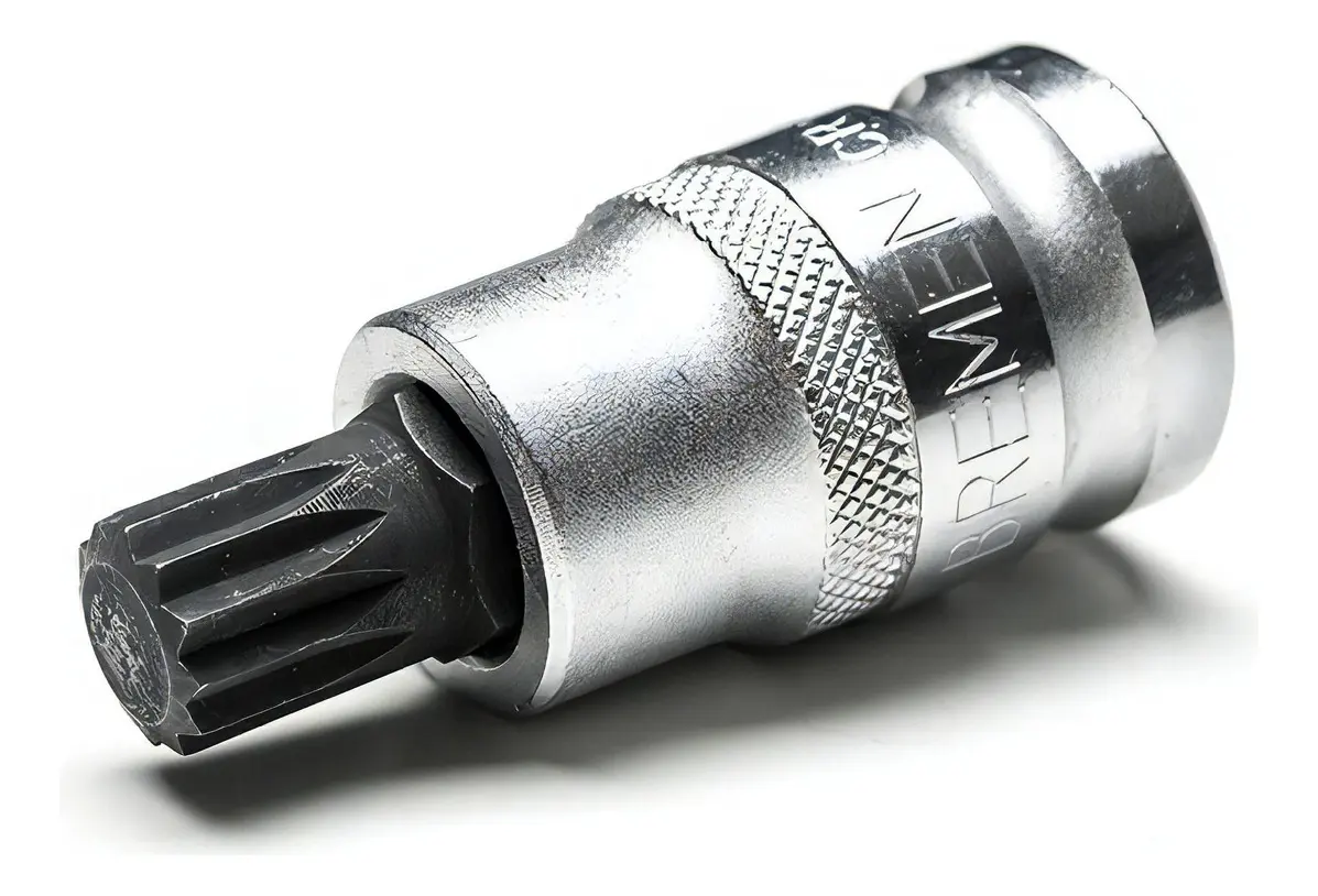 Tubo Bocallave Con Punta Multiestria M6 55mm 1/2 Bremen 3857 Tubo Bocallave Con Punta Multiestria M6 55mm 1/2 Bremen 3857 - Imagen 1