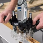 Base Fresar Dremel 335 Aditamento Minitorno 3000 4000 Router - 0 W - Imagen 4
