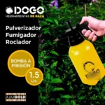 Pulverizador Fumigador A Presion 1,5 Litros Rociador Dogo - Imagen 6