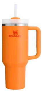 Vaso Quencher 1.18 Litros Vaso Térmico Stanley Goldenrod Goldenrod Liso