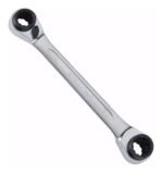 Juego De Llaves Combinadas Con Crique Ratchet Bahco S4rm/3t Plateado - Imagen 3