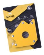 Escuadra Soporte Magnetico Maine 22,6kg Para Soldar Mes1226